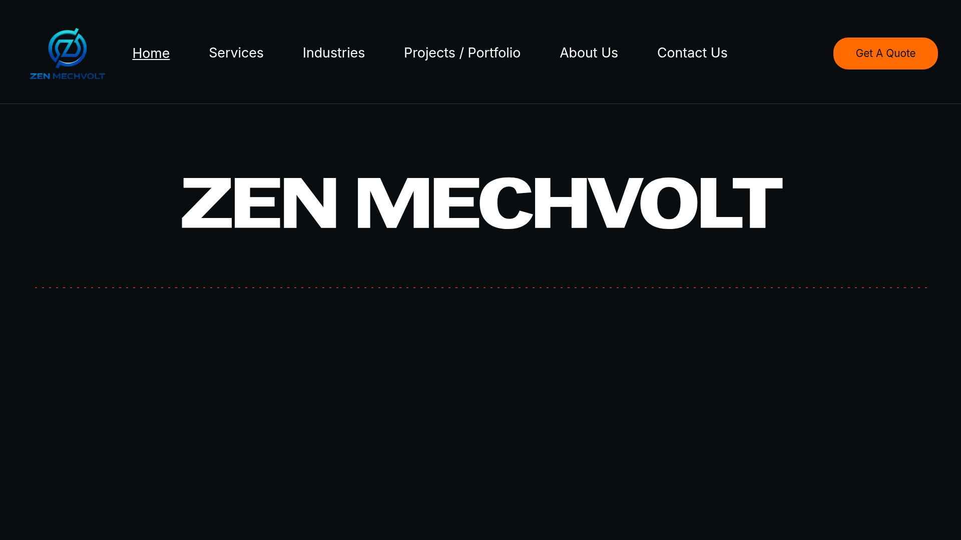 ZenMV website screenshot