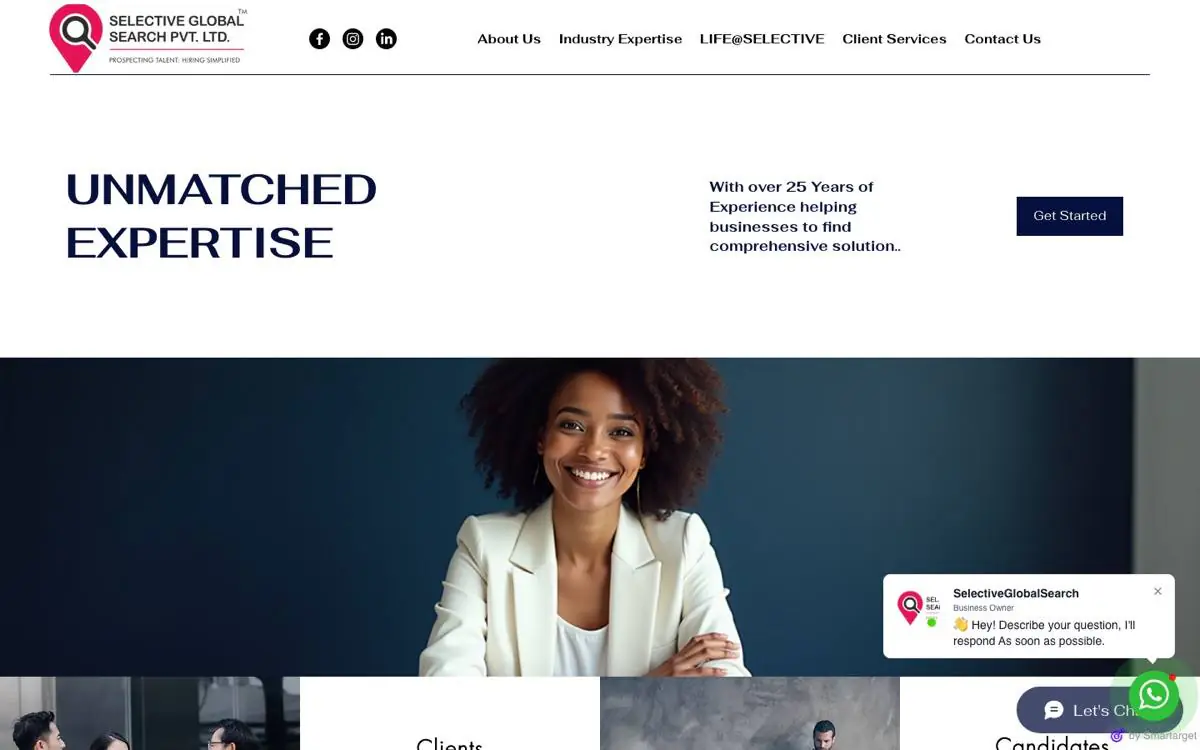 Selective Global Search — executive search and recruiting